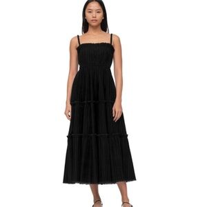Sea New York Grier Pleated Slip Dress -  Medium